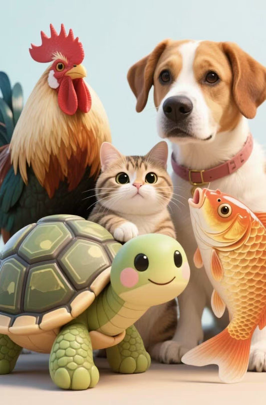 Do you know what spiritual animals can bring good fortune to your home?