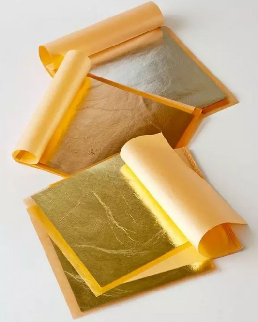 GoldenMasterFactory: What is gold leaf?