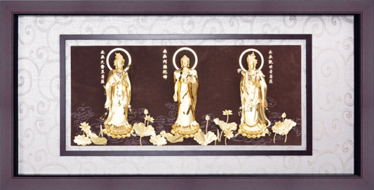 GoldenMaster 24KGold 3D GoldLeaf Painting Sacred Gold Collection - GoldenMaster