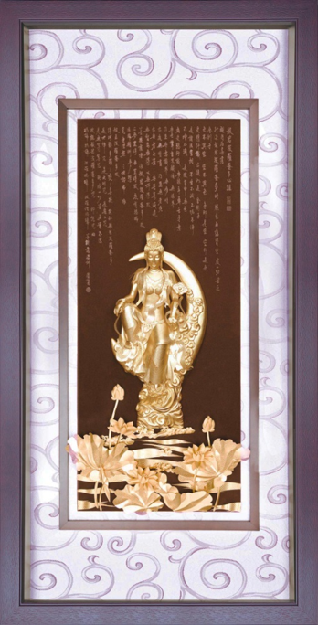 GoldenMaster 24KGold 3D GoldLeaf Painting Sacred Gold Collection - GoldenMaster
