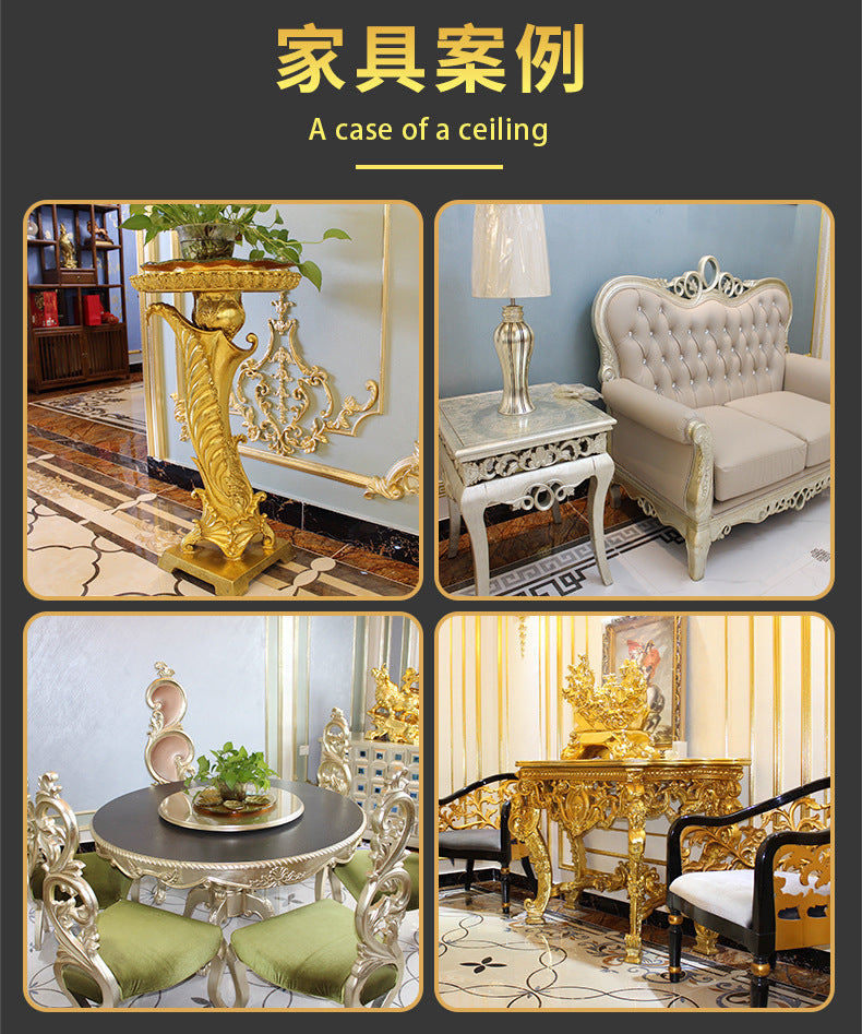 GoldenMaster manufacturers supply 16*16cm authentic high-quality gold foil 2.0/2.5 color unlined gold foil paper, silver foil paper - GoldenMaster