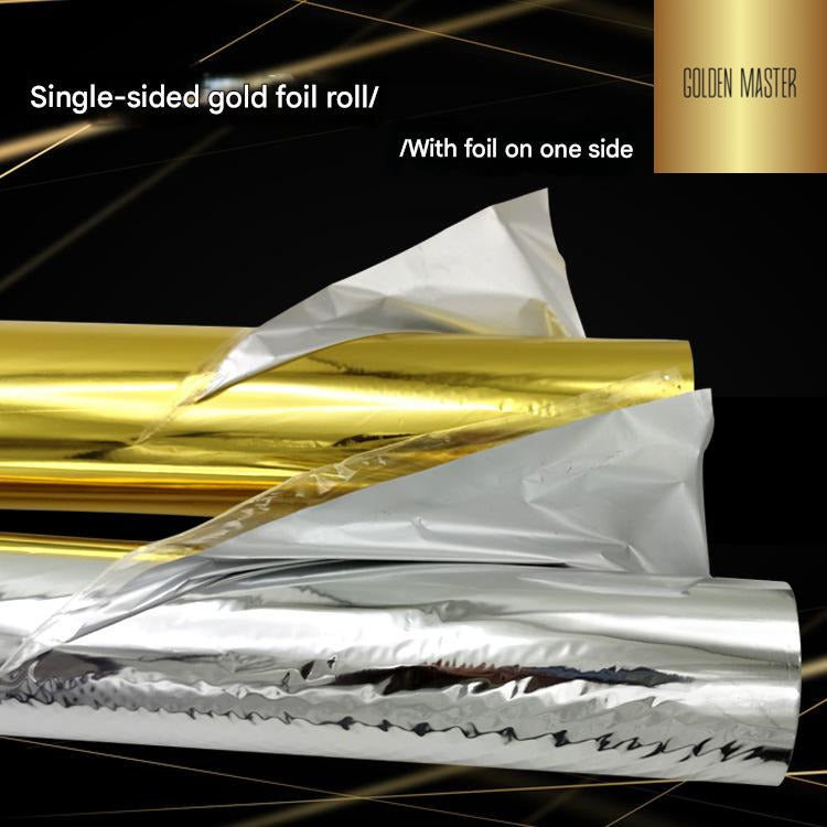 GoldenMaster factory double-sided gold foil paper, silver foil, double-sided gold foil, single-sided gold and silver foil, support customization - GoldenMaster