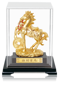GoldenMaster 24K Gold Foil Paintings, Organic Window Display Series 2 - GoldenMaster