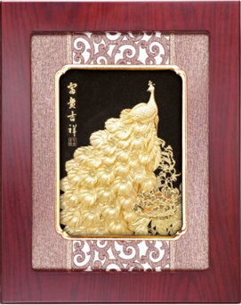 GoldenMaster 24K Gold Foil Painting Yager Series 3 - GoldenMaster