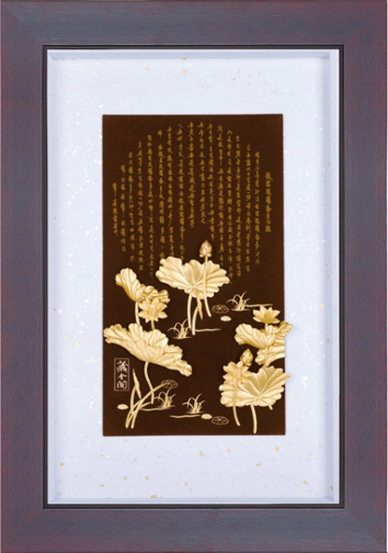 GoldenMaster 24KGold 3D GoldLeaf Painting Sacred Gold Collection - GoldenMaster