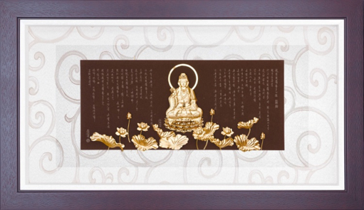 GoldenMaster 24KGold 3D GoldLeaf Painting Sacred Gold Collection - GoldenMaster
