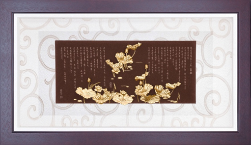 GoldenMaster 24KGold 3D GoldLeaf Painting Sacred Gold Collection - GoldenMaster