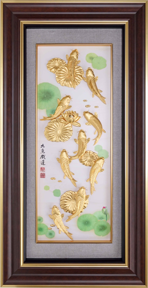 GoldenMaster 24KGold 3D GoldLeaf Painting Sacred Gold Collection - GoldenMaster