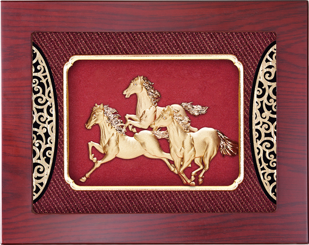 GoldenMaster 24K Gold Foil Painting Yager Series 3 - GoldenMaster