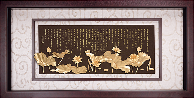 GoldenMaster 24KGold 3D GoldLeaf Painting Sacred Gold Collection - GoldenMaster