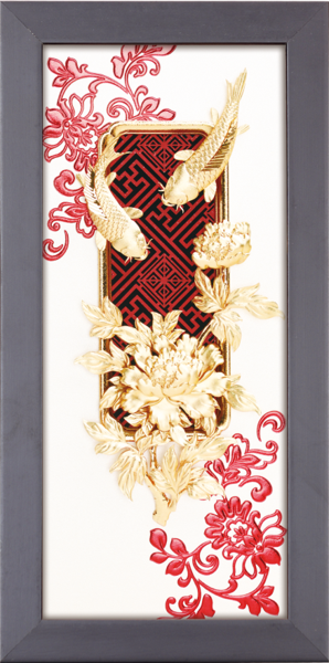 GoldenMaster 24K Gold Foil Spring Series - GoldenMaster