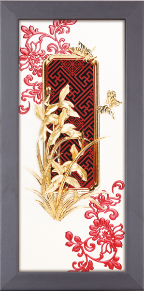GoldenMaster 24K Gold Foil Spring Series - GoldenMaster