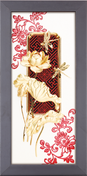 GoldenMaster 24K Gold Foil Spring Series - GoldenMaster