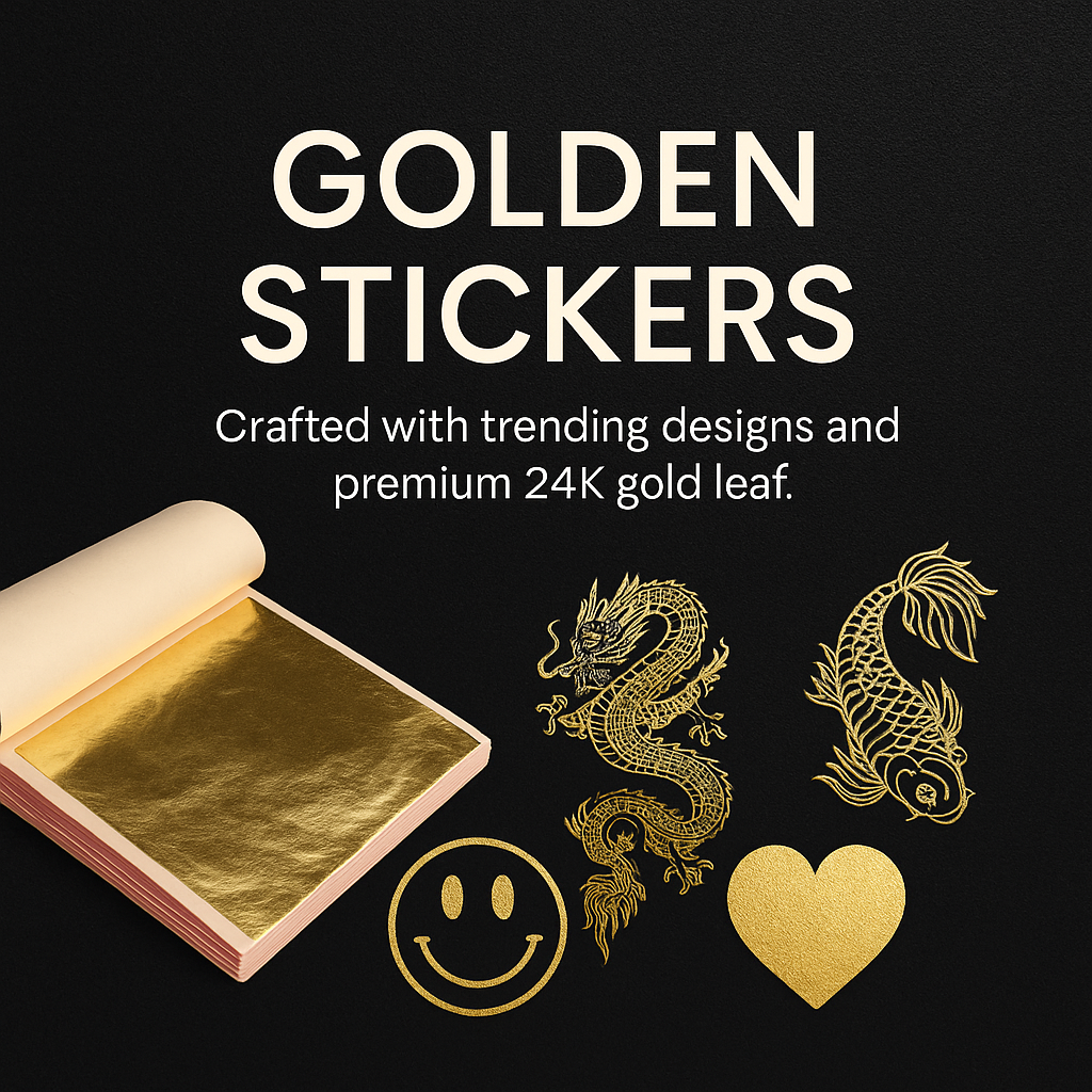 Golden Stickers