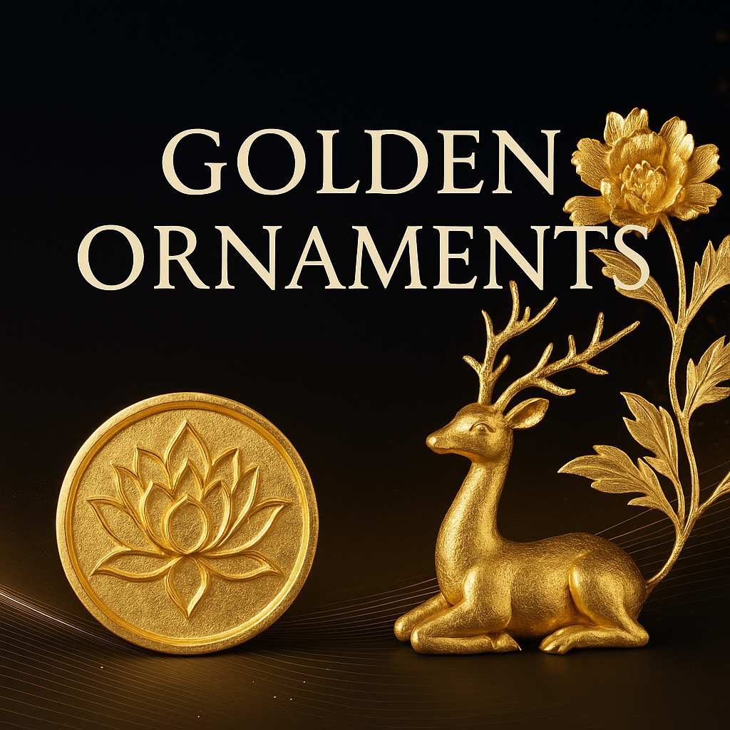 Golden Ornaments
