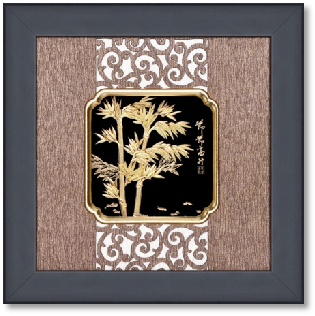 GoldenMaster 24K Gold Foil Painting Yager Series 1 - GoldenMaster