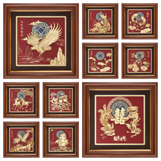 Qianfu Blessings Collection - GoldenMaster