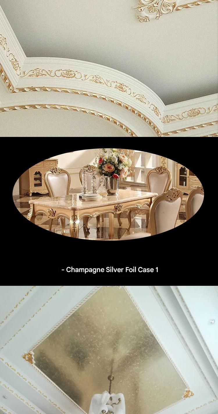 GoldenMaster factory double-sided gold foil paper, silver foil, double-sided gold foil, single-sided gold and silver foil, support customization - GoldenMaster
