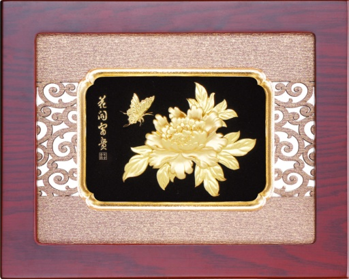 GoldenMaster 24K Gold Foil Painting Yager Series 2 - GoldenMaster