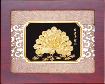 GoldenMaster 24K Gold Foil Painting Yager Series 2 - GoldenMaster