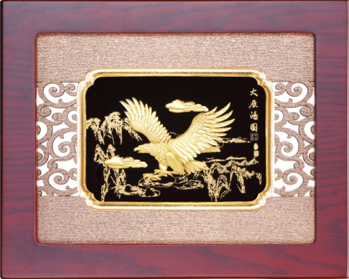 GoldenMaster 24K Gold Foil Painting Yager Series 2 - GoldenMaster