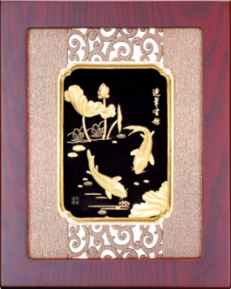 GoldenMaster 24K Gold Foil Painting Yager Series 2 - GoldenMaster