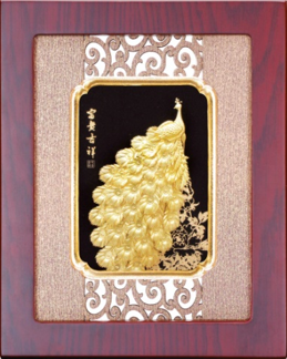 GoldenMaster 24K Gold Foil Painting Yager Series 2 - GoldenMaster