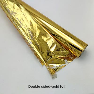 GoldenMaster factory double-sided gold foil paper, silver foil, double-sided gold foil, single-sided gold and silver foil, support customization - GoldenMaster