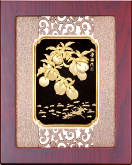 GoldenMaster 24K Gold Foil Painting Yager Series 2 - GoldenMaster