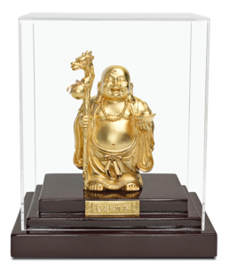 GoldenMaster 24K Gold Foil Painting Organic Window Series 1 - GoldenMaster