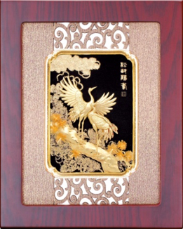 GoldenMaster 24K Gold Foil Painting Yager Series 2 - GoldenMaster