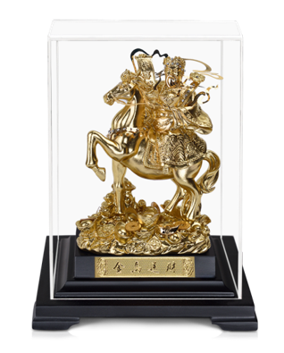 GoldenMaster 24K Gold Foil Paintings, Organic Window Display Series 2 - GoldenMaster