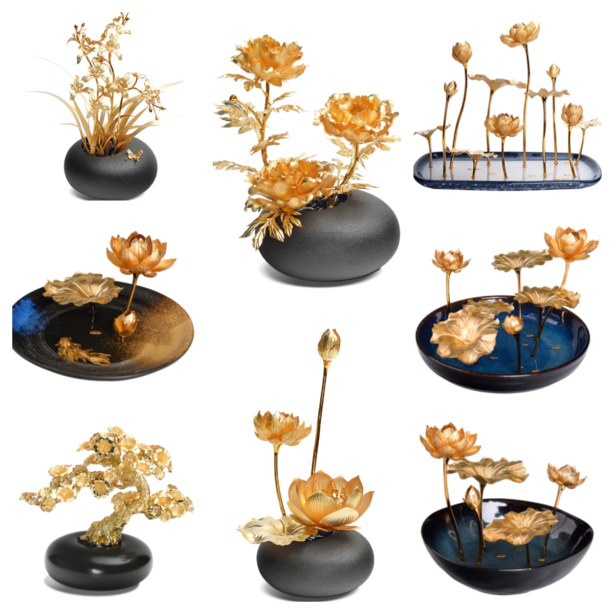 Golden Bonsai Collection - GoldenMaster