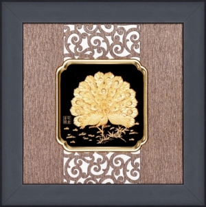 GoldenMaster 24K Gold Foil Painting Yager Series 1 - GoldenMaster