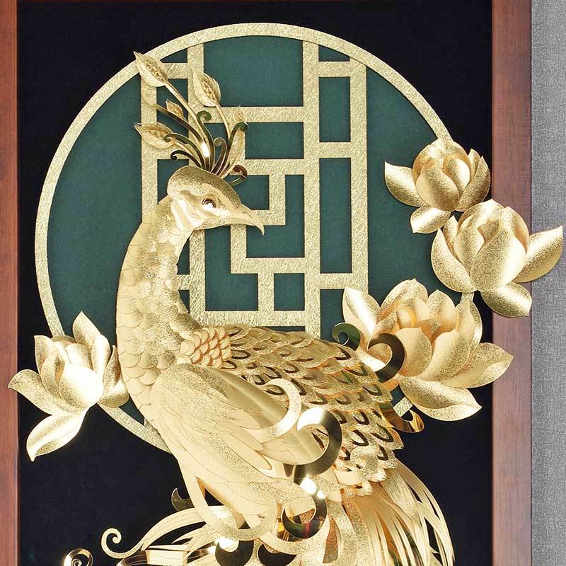 GoldenMaster 24K gold foil painting gilded series, global customization - GoldenMaster