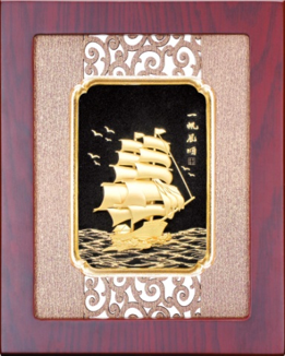 GoldenMaster 24K Gold Foil Painting Yager Series 2 - GoldenMaster