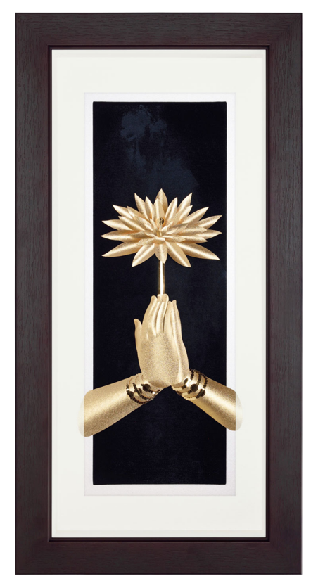 GoldenMaster 24KGold 3D GoldLeaf Painting Sacred Gold Collection - GoldenMaster