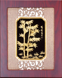 GoldenMaster 24K Gold Foil Painting Yager Series 2 - GoldenMaster