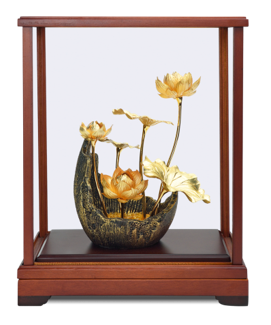 GoldenMaster 24K Gold Leaf Paintings - Window Display Series 1 - GoldenMaster
