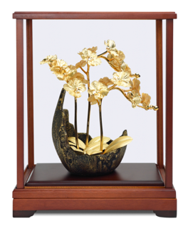 GoldenMaster 24K Gold Leaf Paintings - Window Display Series 1 - GoldenMaster