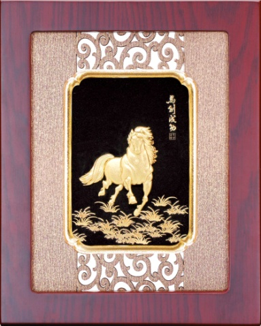 GoldenMaster 24K Gold Foil Painting Yager Series 2 - GoldenMaster