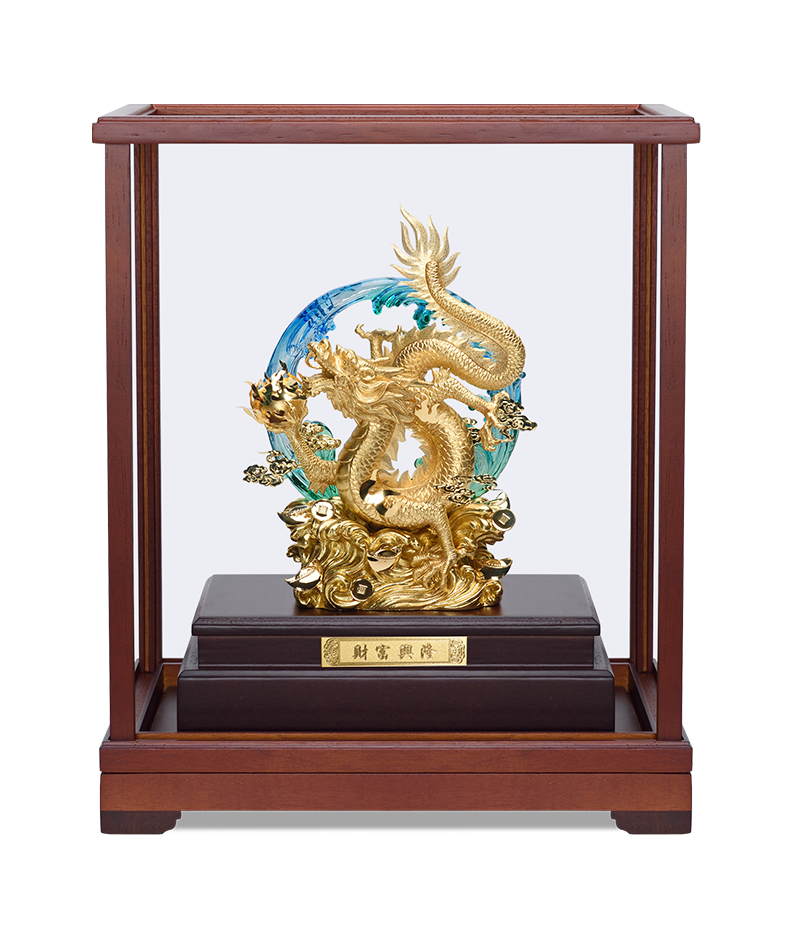 GoldenMaster 24K Gold Leaf Paintings - Window Display Series 1 - GoldenMaster
