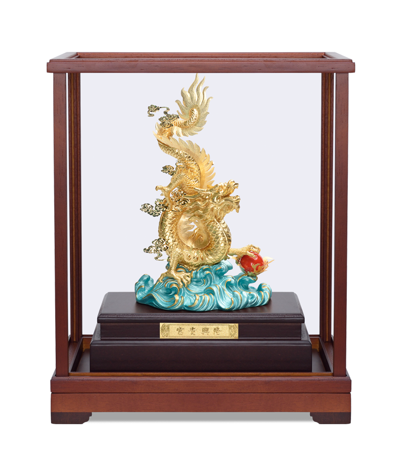 GoldenMaster 24K Gold Leaf Paintings - Window Display Series 1 - GoldenMaster