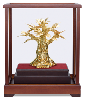 GoldenMaster 24K Gold Leaf Paintings - Window Display Series 1 - GoldenMaster