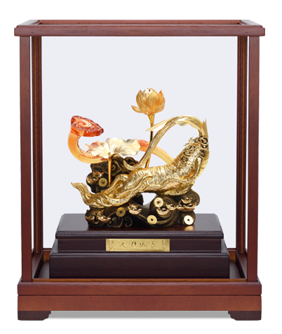GoldenMaster 24K Gold Leaf Paintings - Window Display Series 1 - GoldenMaster