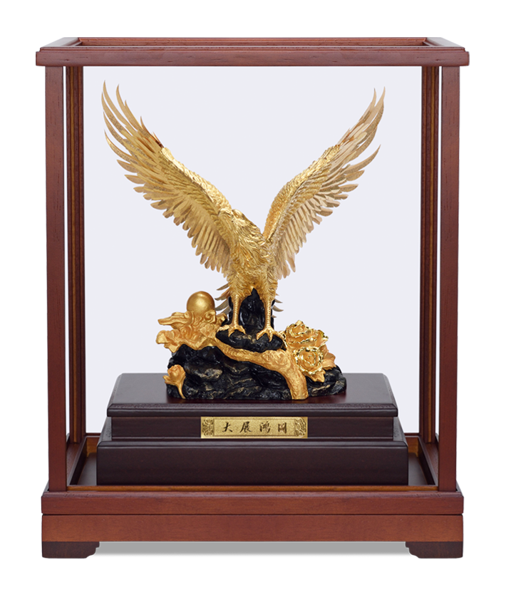 GoldenMaster 24K Gold Leaf Paintings - Window Display Series 2 - GoldenMaster