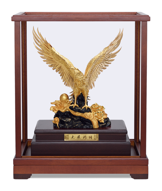 GoldenMaster 24K Gold Leaf Paintings - Window Display Series 2 - GoldenMaster