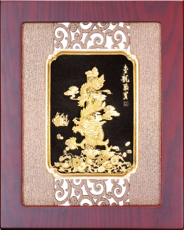 GoldenMaster 24K Gold Foil Painting Yager Series 2 - GoldenMaster