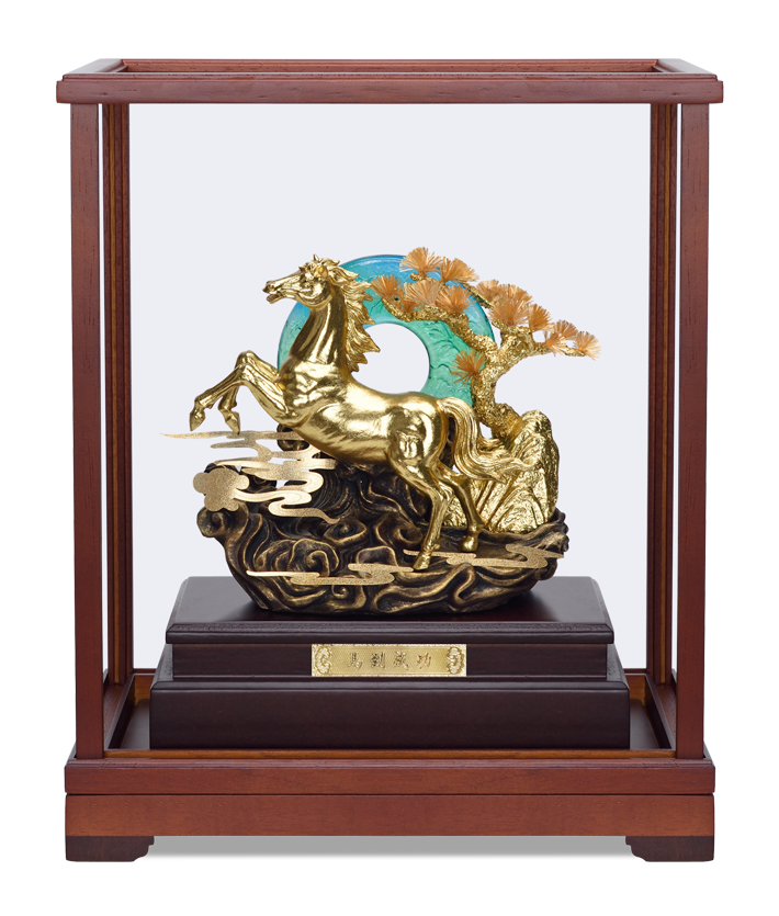 GoldenMaster 24K Gold Leaf Paintings - Window Display Series 2 - GoldenMaster
