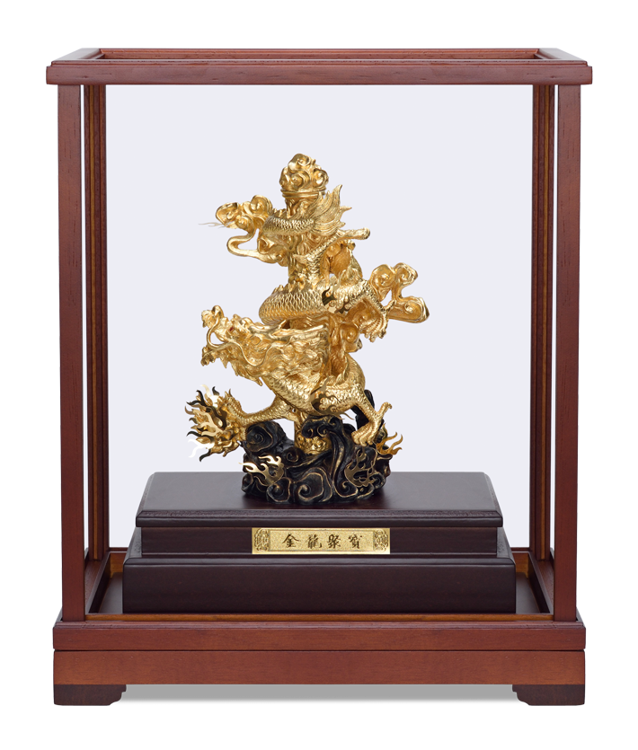 GoldenMaster 24K Gold Leaf Paintings - Window Display Series 2 - GoldenMaster